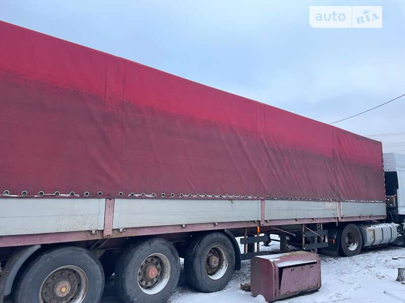 Бортовий напівпричіп Kogel S 24 1995 в Обухові