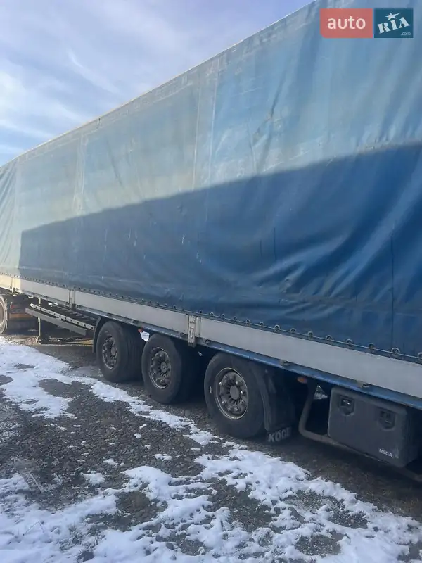 Бортовий напівпричіп Kogel S 24 2007 в 