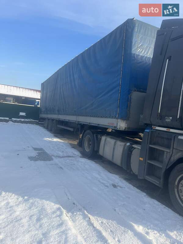 Бортовой полуприцеп Kogel S 24 2007 в Тячеве