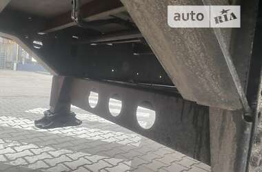 Тентований борт (штора) - напівпричіп Kogel S 24 2014 в Чернівцях