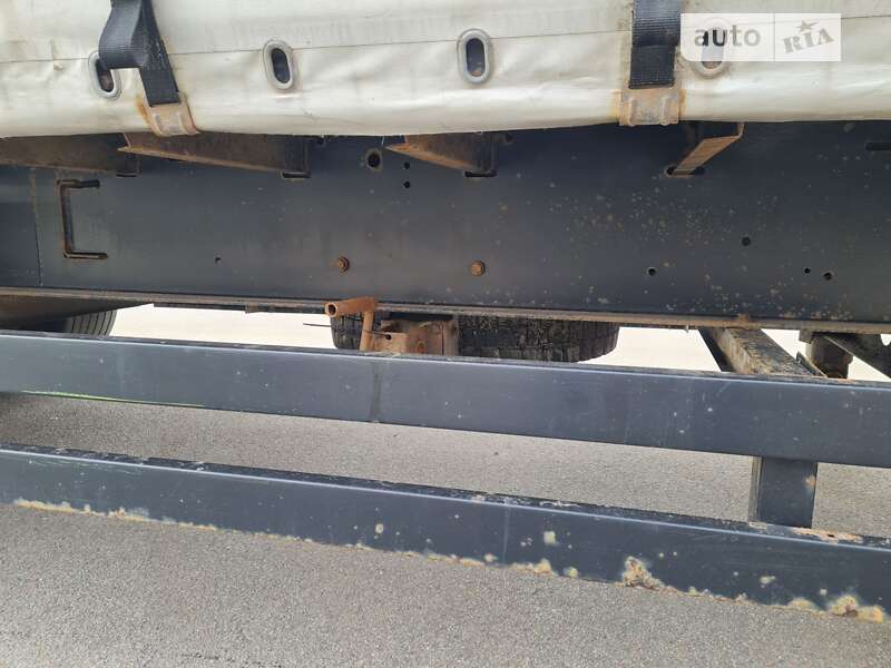 Тентований борт (штора) - напівпричіп Kogel S 24 2013 в Харкові