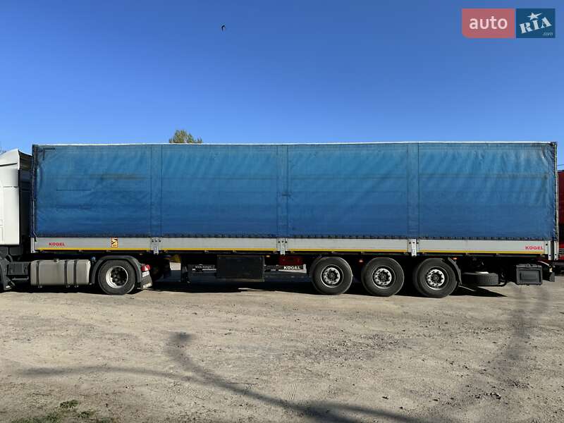 Бортовий напівпричіп Kogel S 24 2012 в Рівному фото 5 Бортовий напівпричіп Kogel S 24 2012 в Рівному
