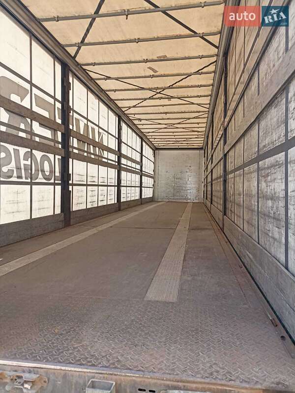 Тентованный борт (штора) - полуприцеп Kogel S 24 2015 в Днепре