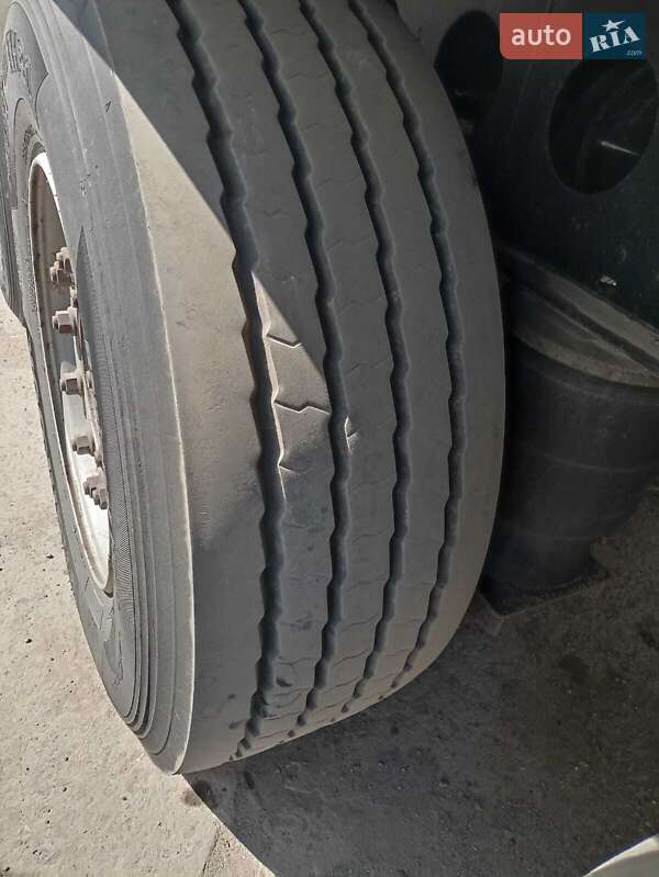 Тентованный борт (штора) - полуприцеп Kogel S 24 2015 в Днепре