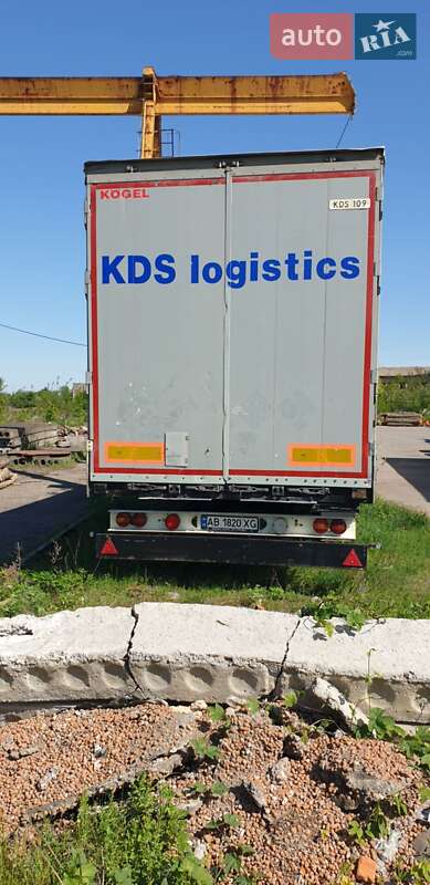 Тентований борт (штора) - напівпричіп Kogel S 24 2012 в Тростянці фото 13 Тентований борт (штора) - напівпричіп Kogel S 24 2012 в Тростянці