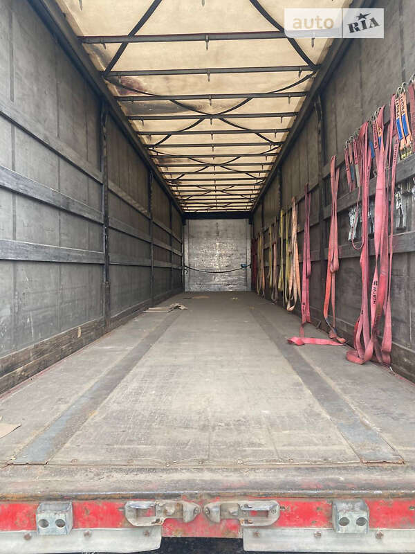 Тентованный борт (штора) - прицеп Kogel S 24 2007 в Долине фото 5 Тентованный борт (штора) - прицеп Kogel S 24 2007 в Долине