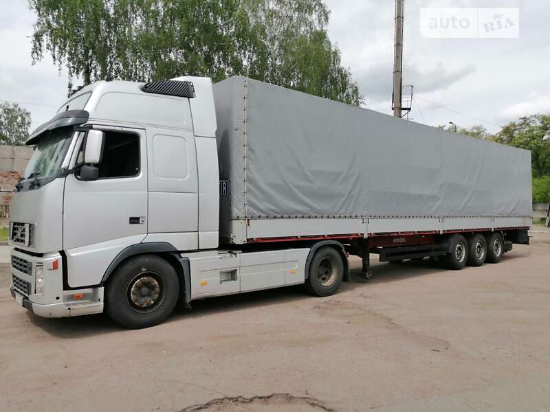 Тентованный борт (штора) - полуприцеп Kogel S 24 2006 в Чернигове фото 3 Тентованный борт (штора) - полуприцеп Kogel S 24 2006 в Чернигове