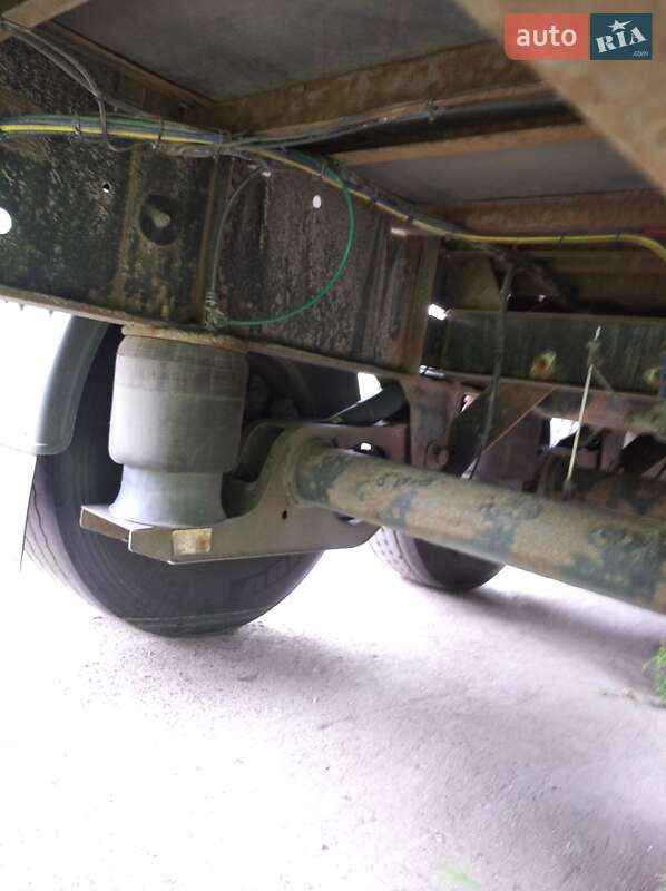 Тентований борт (штора) - напівпричіп Kogel S 24 2008 в Рівному фото 3 Тентований борт (штора) - напівпричіп Kogel S 24 2008 в Рівному