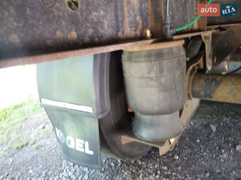 Тентований борт (штора) - напівпричіп Kogel S 24 2008 в Рівному фото 14 Тентований борт (штора) - напівпричіп Kogel S 24 2008 в Рівному