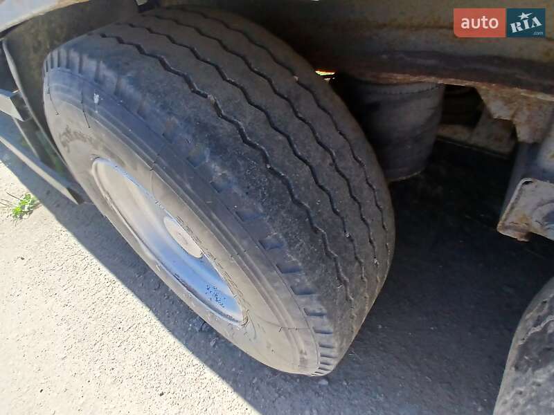 Бортовий напівпричіп Kogel S 24 1995 в Теплику