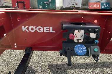 Контейнеровоз напівпричіп Kogel S 24 2007 в 