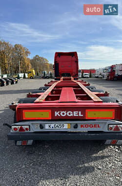 Контейнеровоз напівпричіп Kogel S 24 2007 в 
