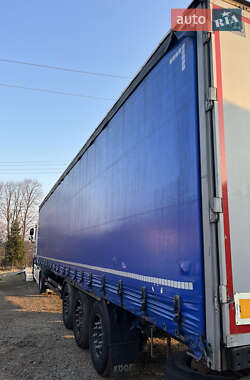 Тентований борт (штора) - напівпричіп Kogel S 24 2011 в  фото 3 Тентований борт (штора) - напівпричіп Kogel S 24 2011 в