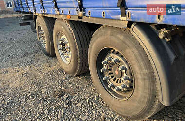 Тентований борт (штора) - напівпричіп Kogel S 24 2011 в  фото 19 Тентований борт (штора) - напівпричіп Kogel S 24 2011 в