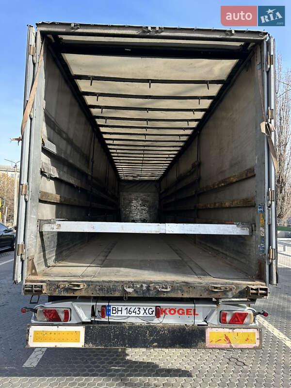 Тентований борт (штора) - напівпричіп Kogel S 24 2011 в Одесі фото 8 Тентований борт (штора) - напівпричіп Kogel S 24 2011 в Одесі