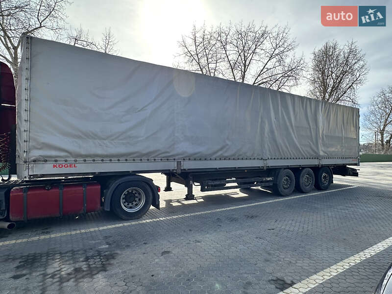 Тентований борт (штора) - напівпричіп Kogel S 24 2011 в Одесі фото 7 Тентований борт (штора) - напівпричіп Kogel S 24 2011 в Одесі
