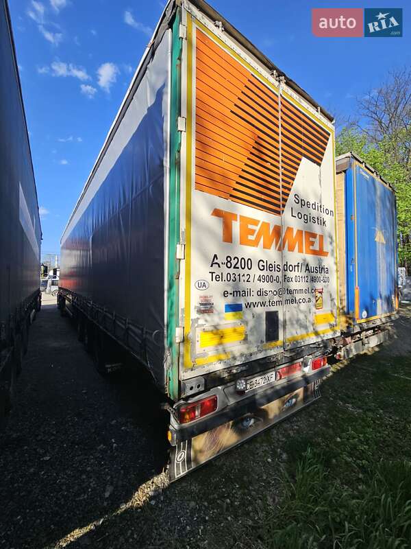 Тентований борт (штора) - напівпричіп Kogel S 24 2012 в Чернівцях