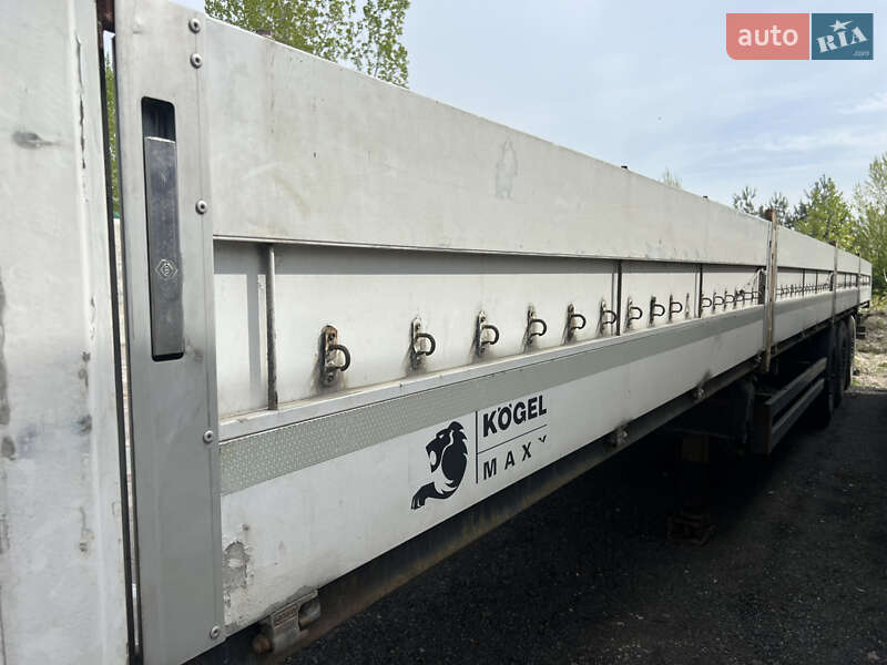 Бортовой полуприцеп Kogel S 24 2008 в Киеве