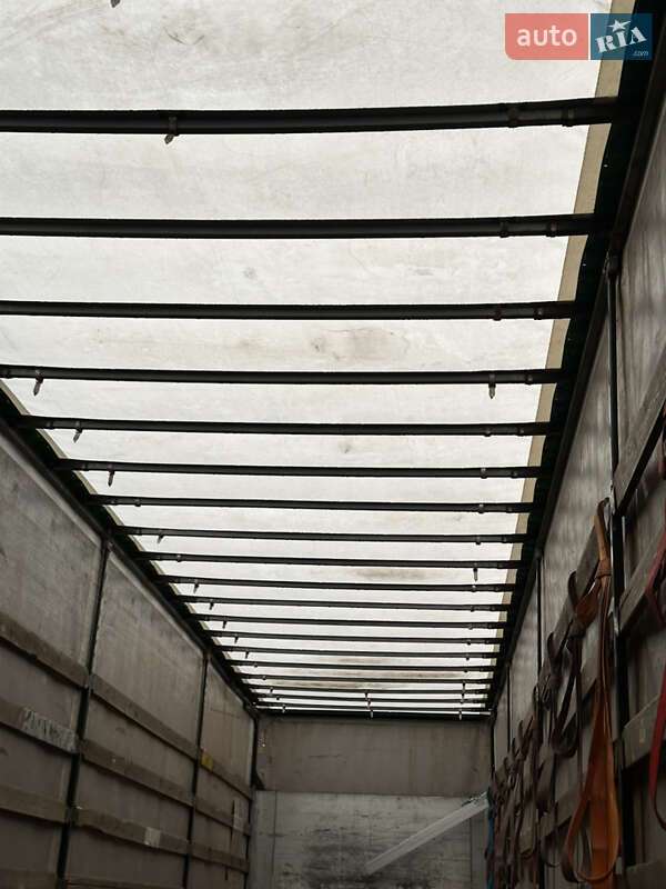 Тентований борт (штора) - напівпричіп Kogel S 24 2007 в Рівному фото 8 Тентований борт (штора) - напівпричіп Kogel S 24 2007 в Рівному