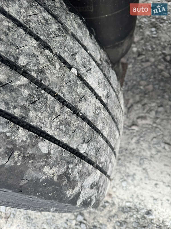 Тентованный борт (штора) - полуприцеп Kogel S 24 2006 в Ровно