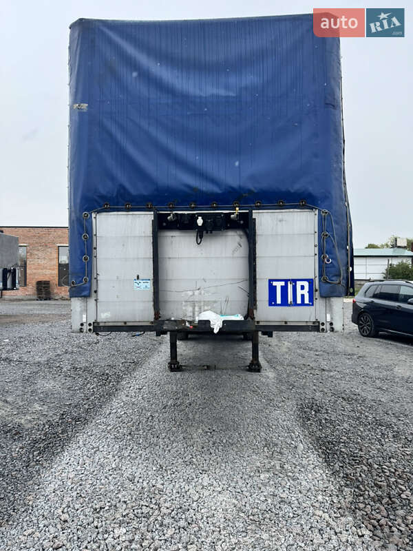 Тентованный борт (штора) - полуприцеп Kogel S 24 2006 в Ровно