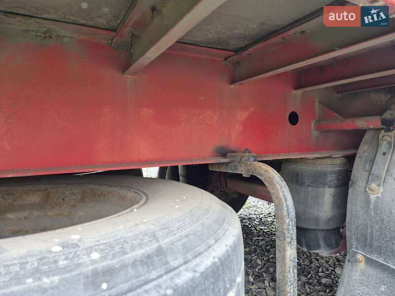 Тентованный борт (штора) - полуприцеп Kogel S 24 2008 в Луцке