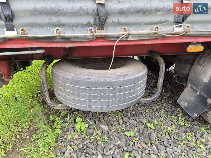 Тентованный борт (штора) - полуприцеп Kogel S 24 2008 в Луцке