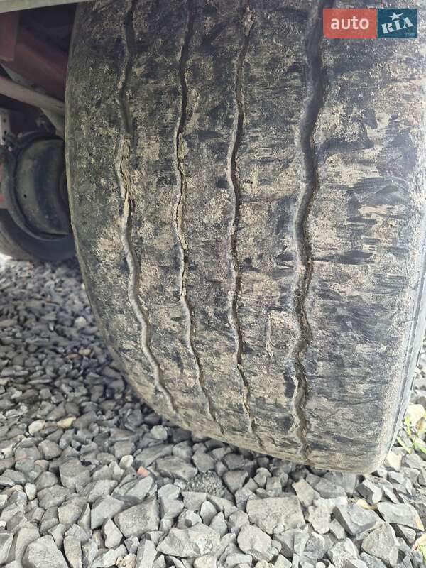 Тентованный борт (штора) - полуприцеп Kogel S 24 2008 в Луцке