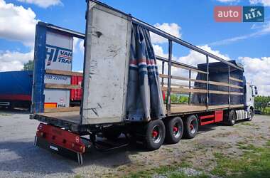 Тентований борт (штора) - напівпричіп Kogel S 24 2005 в Умані