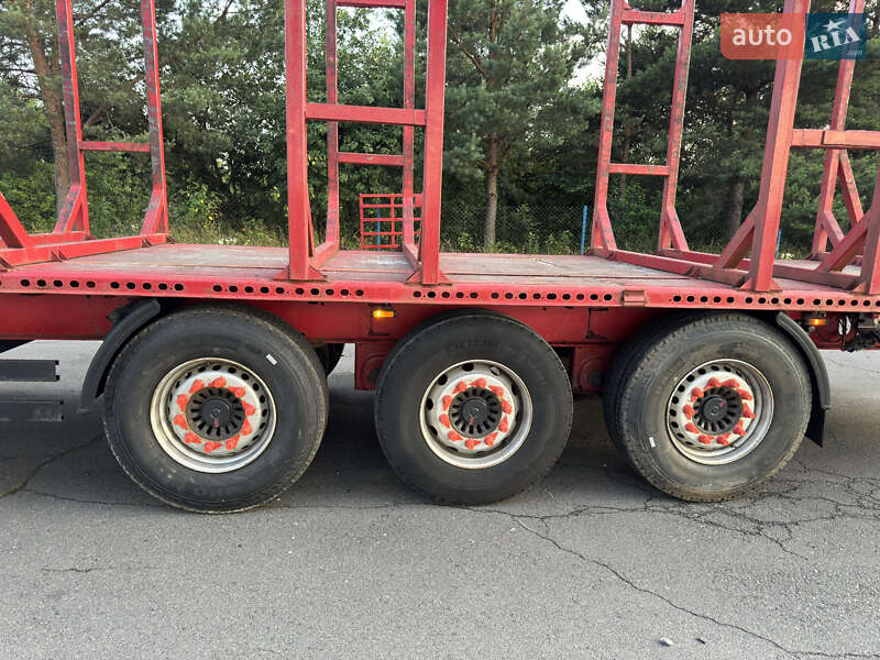 Лісовоз / Сортиментовоз - напівпричіп Kogel S 24 2007 в Рівному фото 5 Лісовоз / Сортиментовоз - напівпричіп Kogel S 24 2007 в Рівному