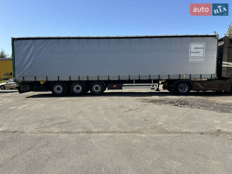 Тентованный борт (штора) - полуприцеп Kogel S 24 2013 в Киеве фото 7 Тентованный борт (штора) - полуприцеп Kogel S 24 2013 в Киеве