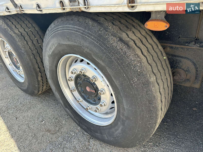 Тентованный борт (штора) - полуприцеп Kogel S 24 2013 в Киеве фото 10 Тентованный борт (штора) - полуприцеп Kogel S 24 2013 в Киеве