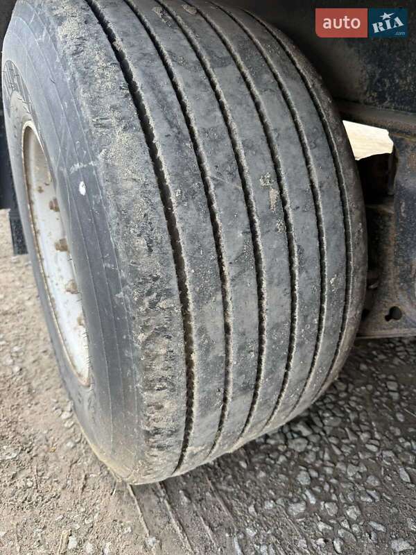 Тентований борт (штора) - напівпричіп Kogel S 24 2013 в Ковелі