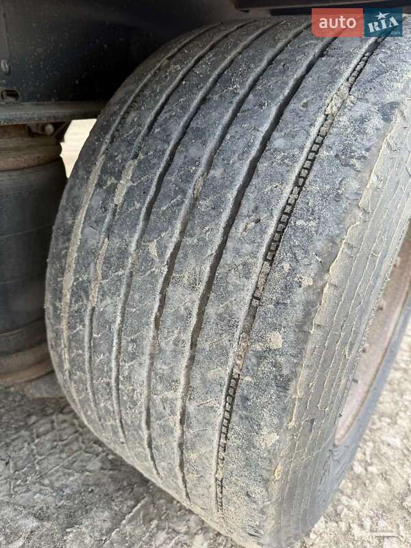 Тентований борт (штора) - напівпричіп Kogel S 24 2013 в Ковелі