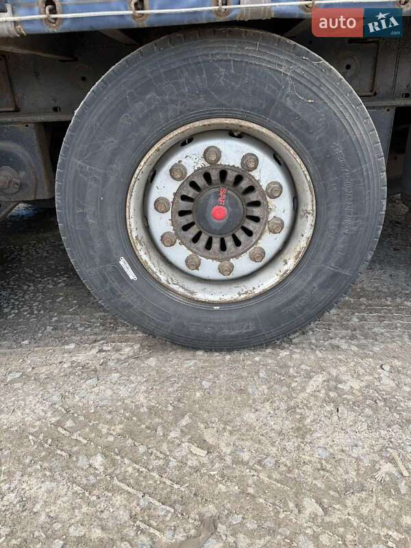 Тентований борт (штора) - напівпричіп Kogel S 24 2013 в Ковелі