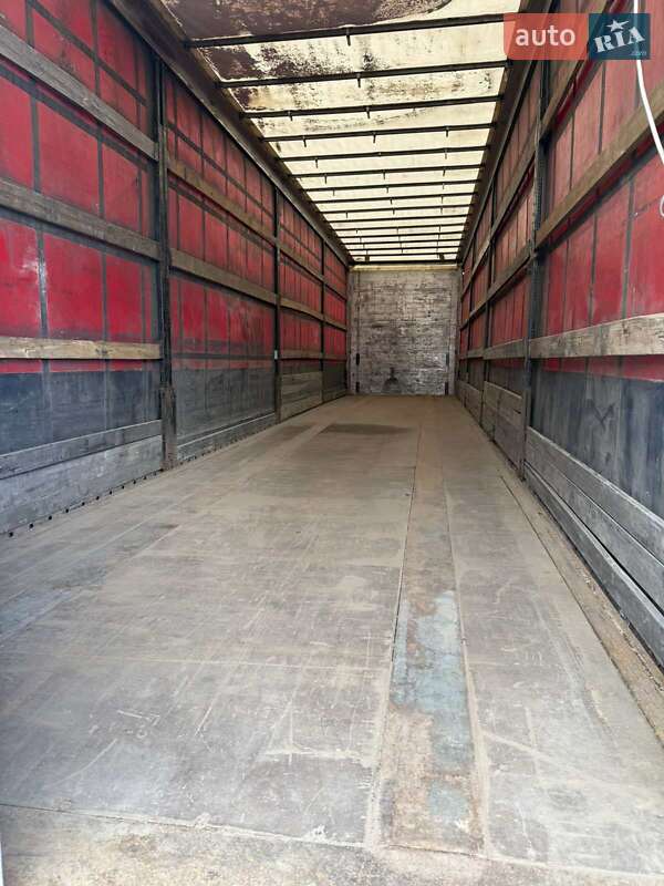 Тентований борт (штора) - напівпричіп Kogel S 24 2013 в Ковелі