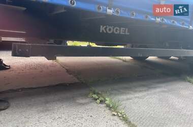 Тентованный борт (штора) - полуприцеп Kogel S 24 2008 в 