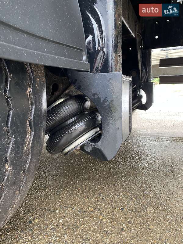 Тентований борт (штора) - напівпричіп Kogel S 24 2007 в Стрию