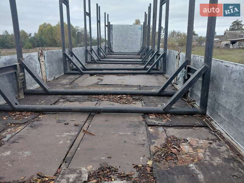 Бортовой полуприцеп Kogel S 24 1995 в Любешове