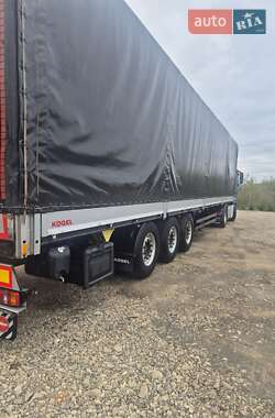 Бортовой полуприцеп Kogel S 24 2007 в 