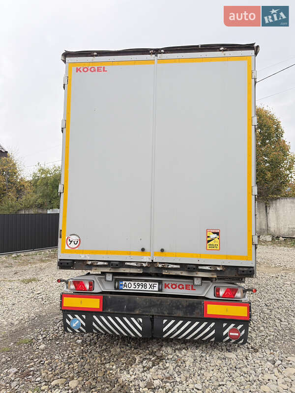 Бортовой полуприцеп Kogel S 24 2014 в Тячеве фото 2 Бортовой полуприцеп Kogel S 24 2014 в Тячеве