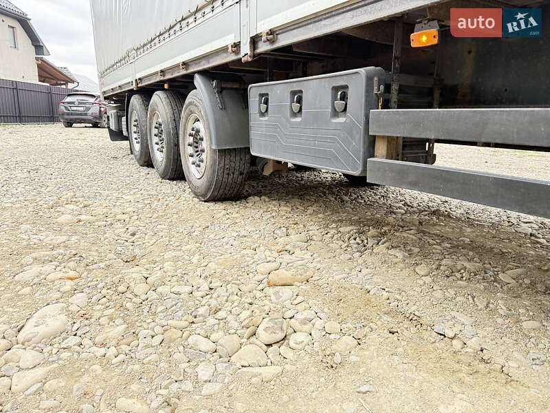 Бортовой полуприцеп Kogel S 24 2014 в Тячеве фото 8 Бортовой полуприцеп Kogel S 24 2014 в Тячеве