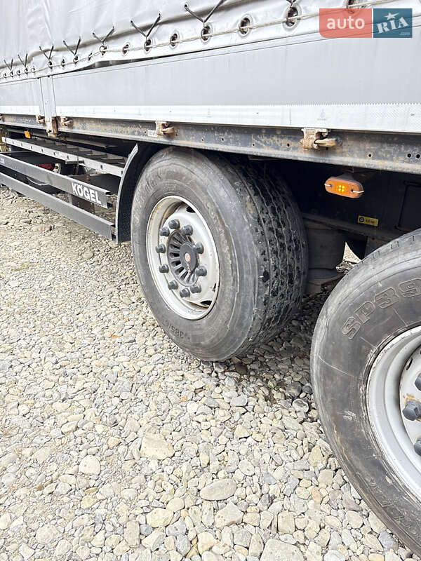 Бортовой полуприцеп Kogel S 24 2014 в Тячеве фото 13 Бортовой полуприцеп Kogel S 24 2014 в Тячеве