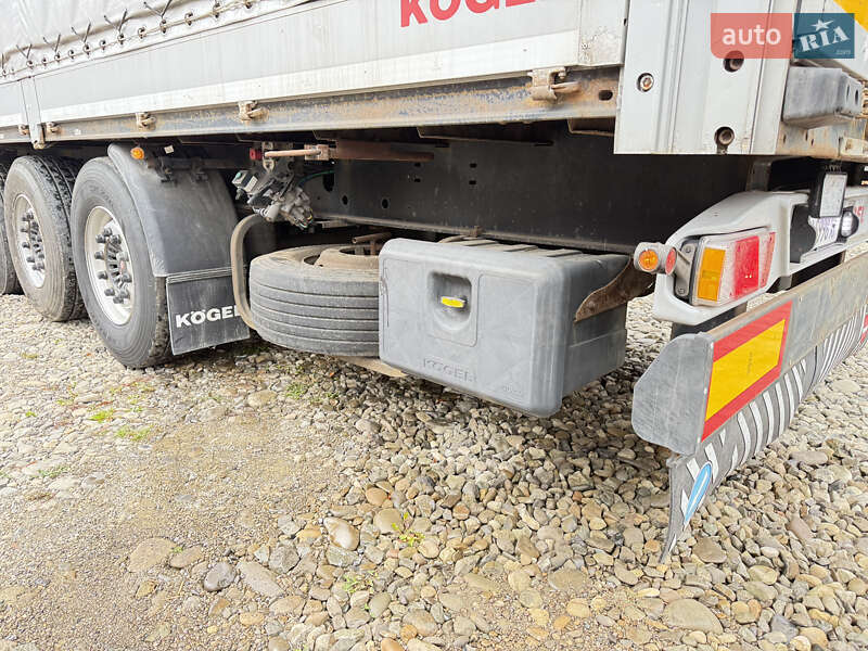 Бортовой полуприцеп Kogel S 24 2014 в Тячеве фото 5 Бортовой полуприцеп Kogel S 24 2014 в Тячеве