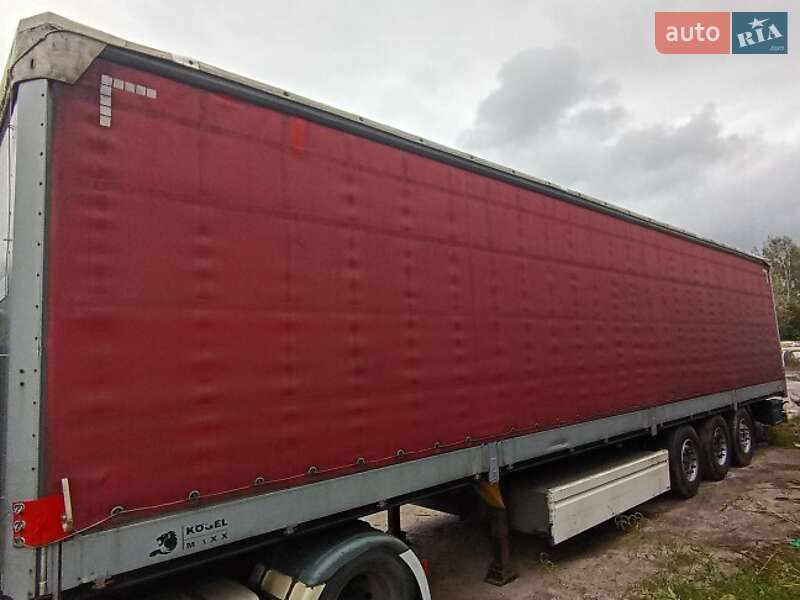 Тентований борт (штора) - напівпричіп Kogel S 24 2008 в Рівному фото 5 Тентований борт (штора) - напівпричіп Kogel S 24 2008 в Рівному