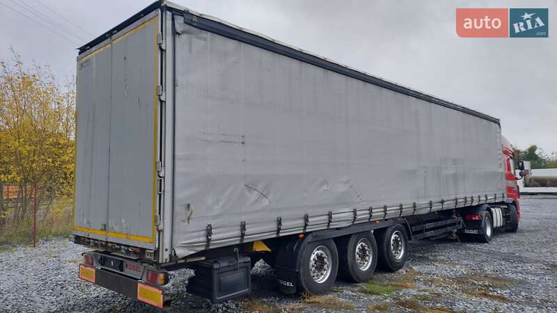 Тентований борт (штора) - напівпричіп Kogel S 24 2012 в Рівному фото 5 Тентований борт (штора) - напівпричіп Kogel S 24 2012 в Рівному