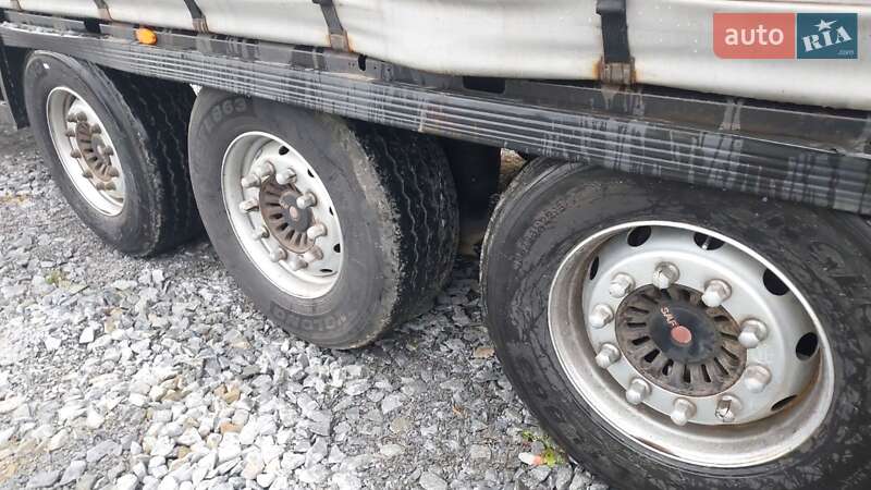 Тентований борт (штора) - напівпричіп Kogel S 24 2012 в Рівному фото 8 Тентований борт (штора) - напівпричіп Kogel S 24 2012 в Рівному