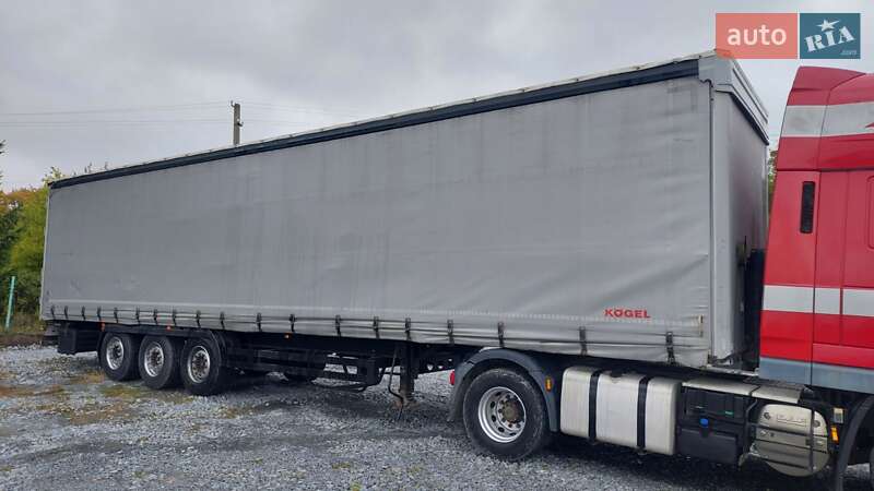 Тентований борт (штора) - напівпричіп Kogel S 24 2012 в Рівному фото 12 Тентований борт (штора) - напівпричіп Kogel S 24 2012 в Рівному