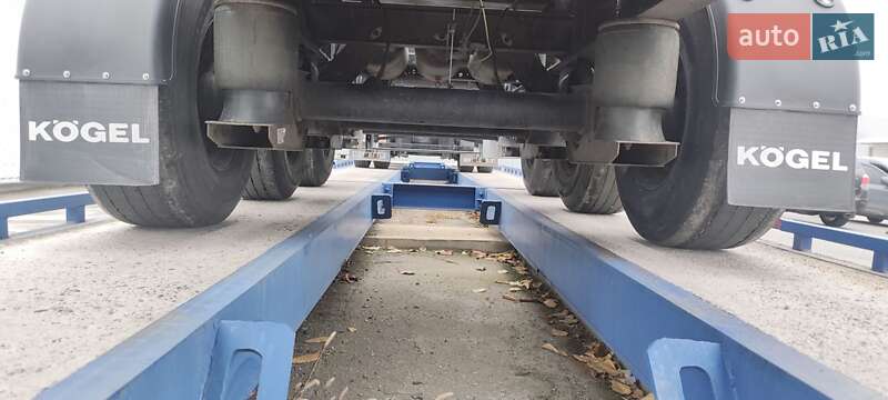 Контейнеровоз полуприцеп Kogel S 24 2017 в Умани