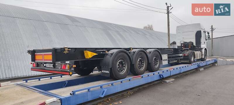 Контейнеровоз полуприцеп Kogel S 24 2017 в Умани